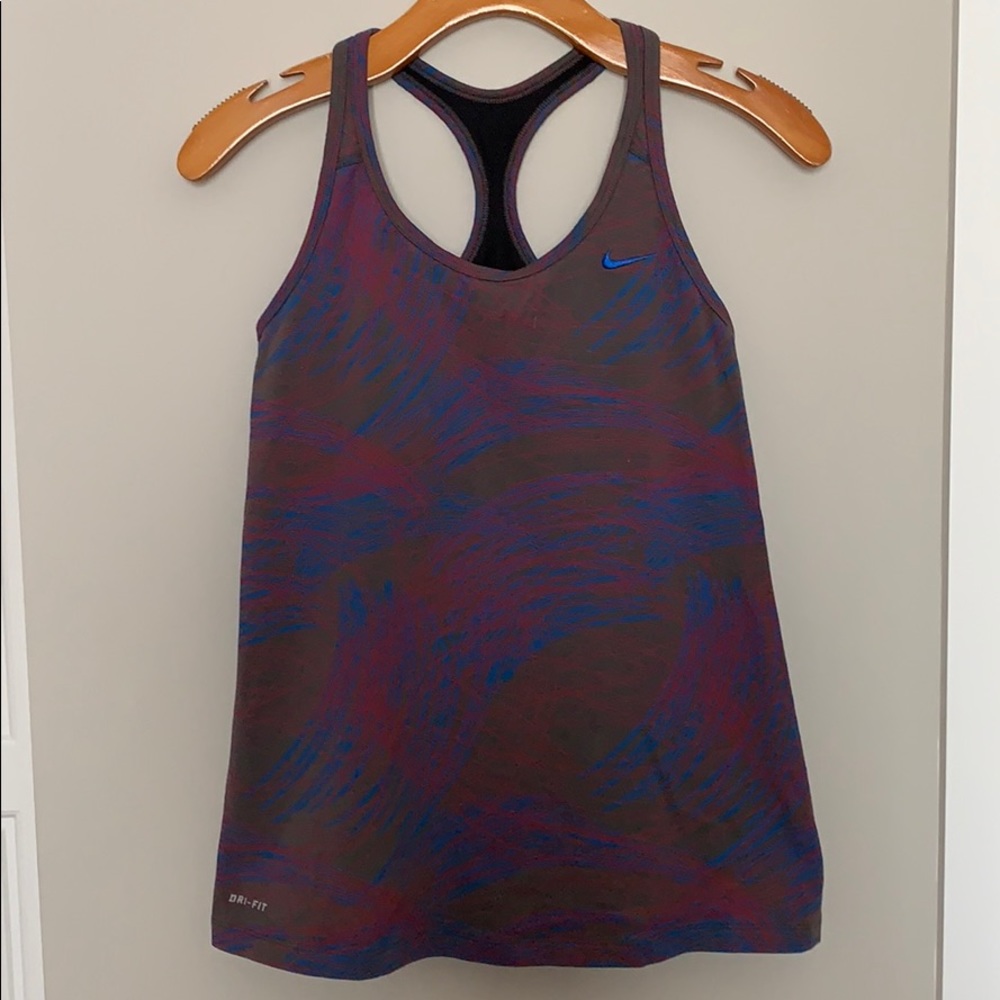 Nike Dri-Fit exercise top